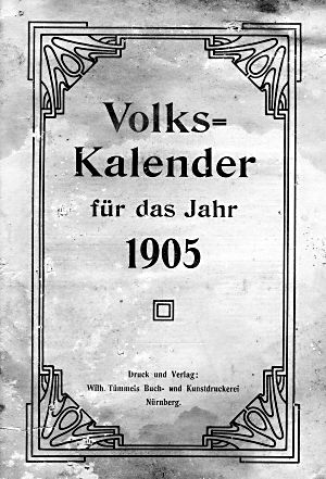 Volkskalender