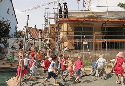 Richtfest Foto