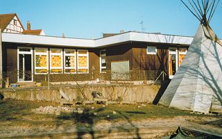 Der alte Kindergarten Sonnenblume