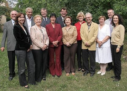 Beirat des Diakonievereins Roßtal